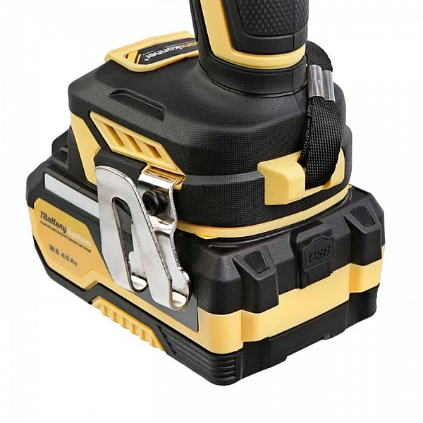 Дрель-шуруповерт Hanskonner HCD2065BLIC