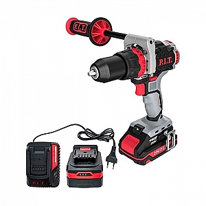 Набор P.I.T. Шуруповерт PSB20H-13C/2 PIT + лобзик PST20H-80A