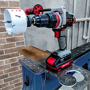 Набор P.I.T. Шуруповерт PSB20H-13C/2 PIT + лобзик PST20H-80A. Изображение - 2