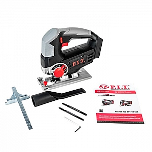 Набор P.I.T. Шуруповерт PSB20H-13C/2 PIT + лобзик PST20H-80A. Изображение - 4