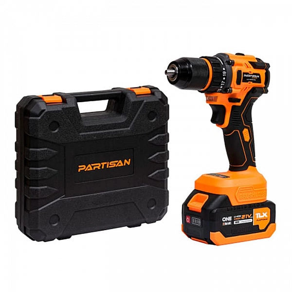 Дрель-шуруповерт Partisan AD-2180BL