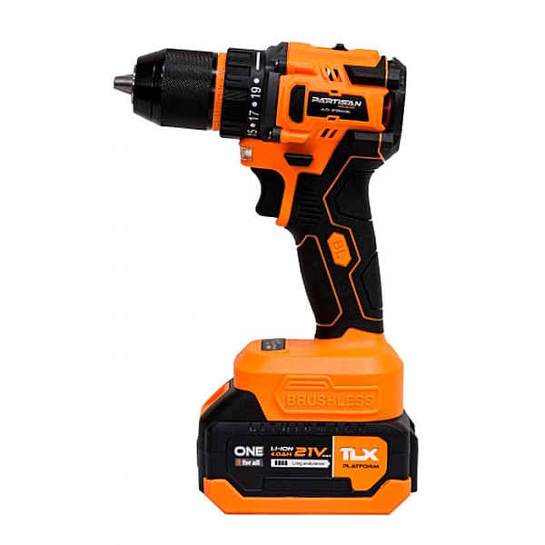 Дрель-шуруповерт Partisan AD-2180BL