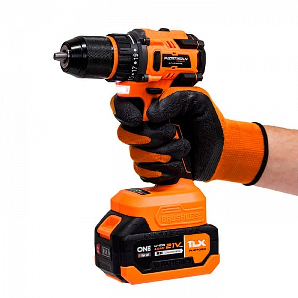 Дрель-шуруповерт Partisan AD-2180BL