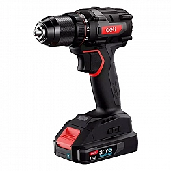 Дрель-шуруповерт Deli CZ20-2A4