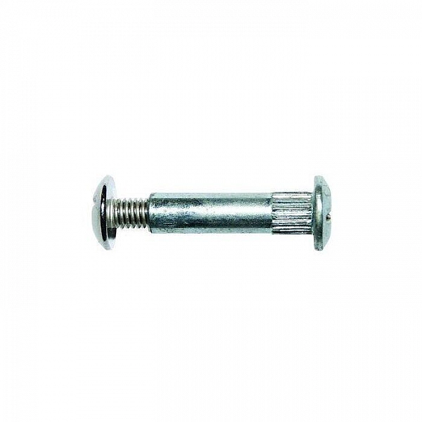 Винт-стяжка мебельный 6*30 мм ЕКТ цинк 6 шт