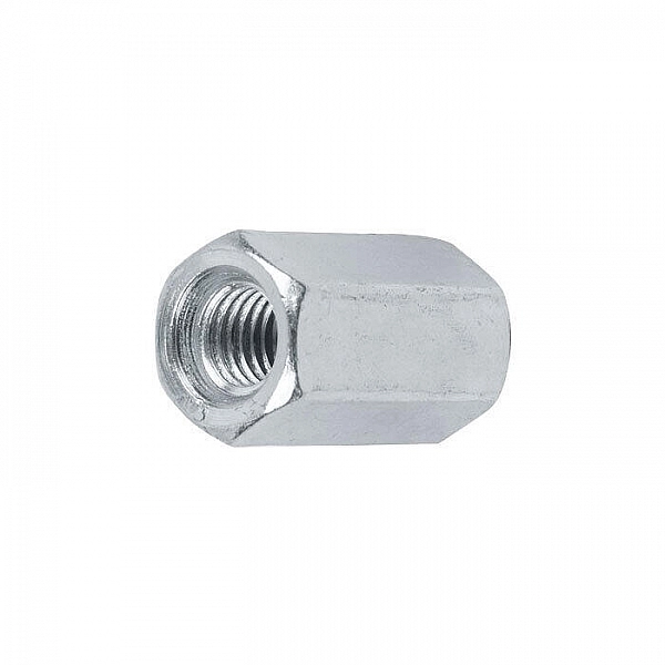 Гайка удлиняющая М6 Starfix SMZ1-86959-2 цинк 2 шт