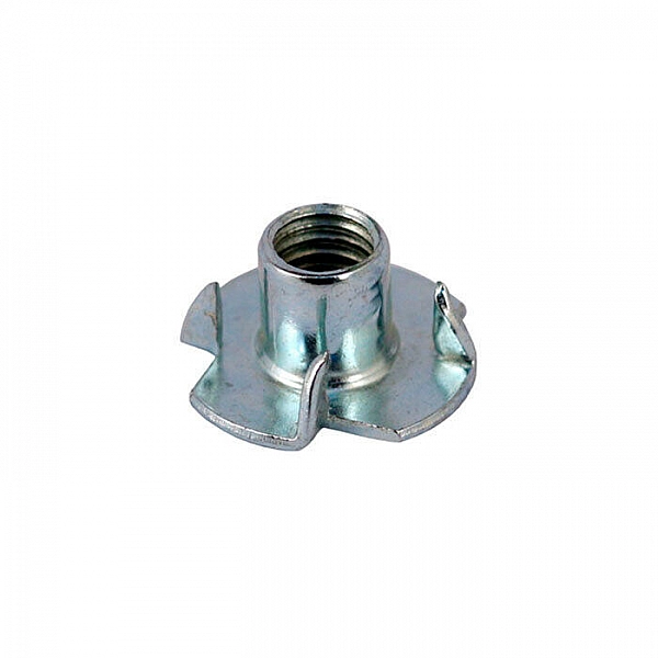 Гайка врезная М6/9 Starfix SMZ1-92540-10 цинк 10 шт