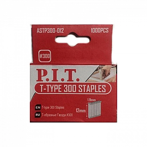Гвозди Т-образные P.I.T. ASTP300-012 Тип 300 12 мм 1000 шт. Изображение - 1