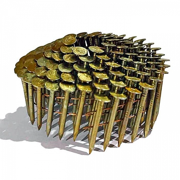 Гвоздь кровельный 3.05/45 мм Frosp барабанный цинк 120 шт