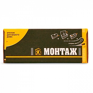 Гвоздь строительный 4*120 мм Монтаж MK204186 1 кг. Изображение - 1