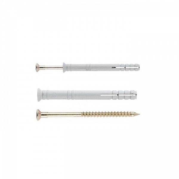 Дюбель-гвоздь 6*60 мм Starfix SMZ2-40914-10 полипропилен потай 10 шт