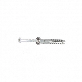 Дюбель быстрого монтажа 8*60 мм ЕКТ 009147 с гвоздевым шурупом потай 30 шт