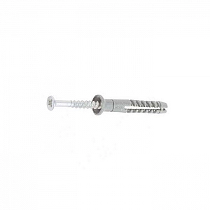 Дюбель быстрого монтажа 8*45 мм ЕКТ B009293 с гвоздевым шурупом потай 30 шт