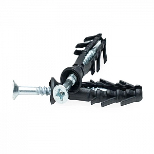 Дюбель-гвоздь 6*40 мм Монтаж BM002307 грибовидный US 20 шт. Изображение - 1