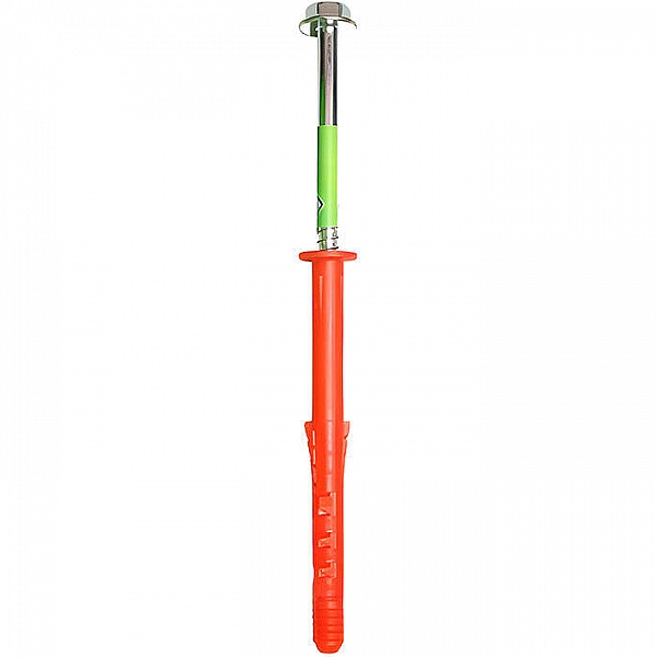 Дюбель рамный 10*140 мм ЕКТ B009550 с шурупом RD-H цилиндр нейлон