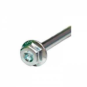 Дюбель рамный 10*120 мм ЕКТ B009549 с шурупом RD-H цилиндр нейлон. Изображение - 1