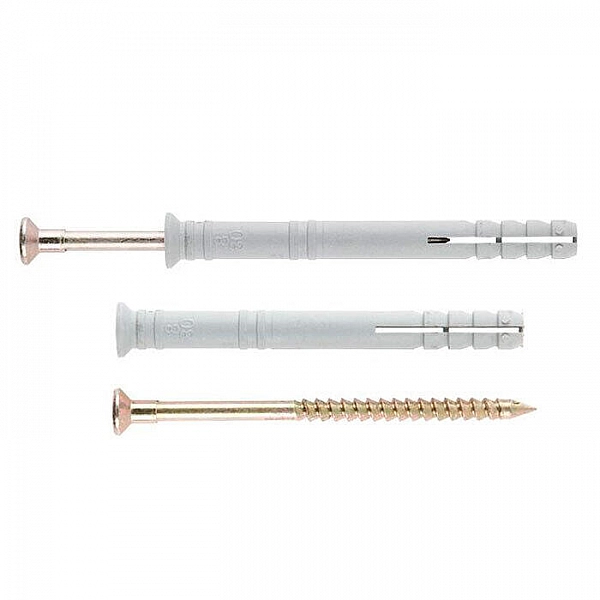 Дюбель-гвоздь 10*100 мм Starfix SMC3-44954-30 полипропилен потай 30 шт