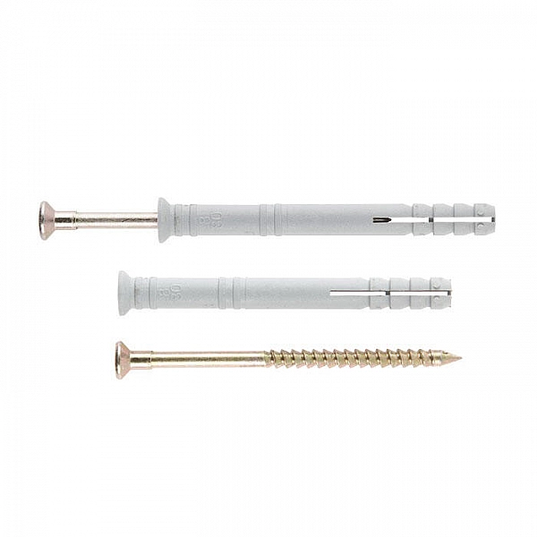 Дюбель-гвоздь 6*40 мм Starfix SMC3-40894-200 полипропилен потай 200 шт