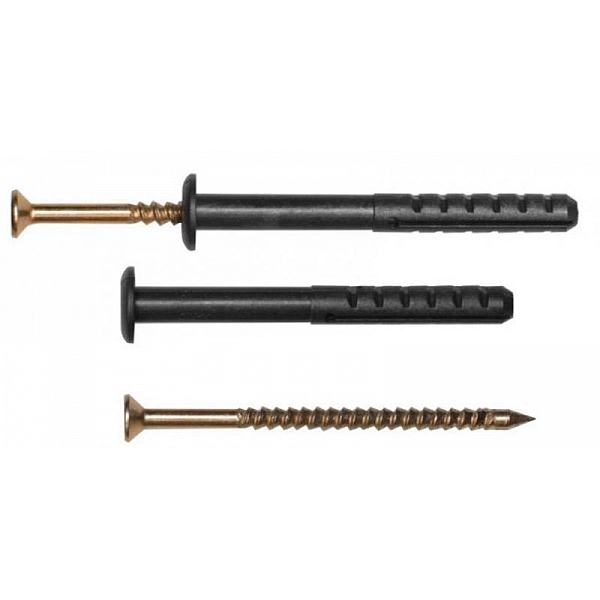 Дюбель-гвоздь 6*60 мм Starfix SMZ2-82218-10 полипропилен гриб 10 шт