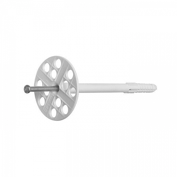 Дюбель для теплоизоляции 10*160 мм Starfix SMW3-61228 с металлическим гвоздем