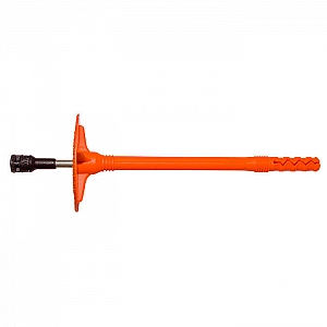 Держатель теплоизоляции 10*200 мм ЕКТ со стальным гладким гвоздем с термо-заглушкой DTM-N + GT-MT