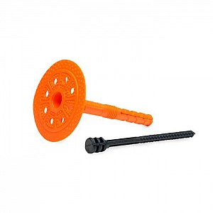 Держатель теплоизоляции 10*160 мм ЕКТ с полиамидным гвоздем DTM-N + GT-P 50 шт. Изображение - 1