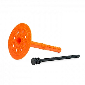 Держатель теплоизоляции 10*90 мм ЕКТ В009652 с полиамидным гвоздем DTM-N + GT-P 75 шт. Изображение - 1