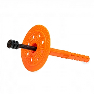 Держатель теплоизоляции 10*90 мм ЕКТ В009652 с полиамидным гвоздем DTM-N + GT-P 75 шт. Изображение - 2