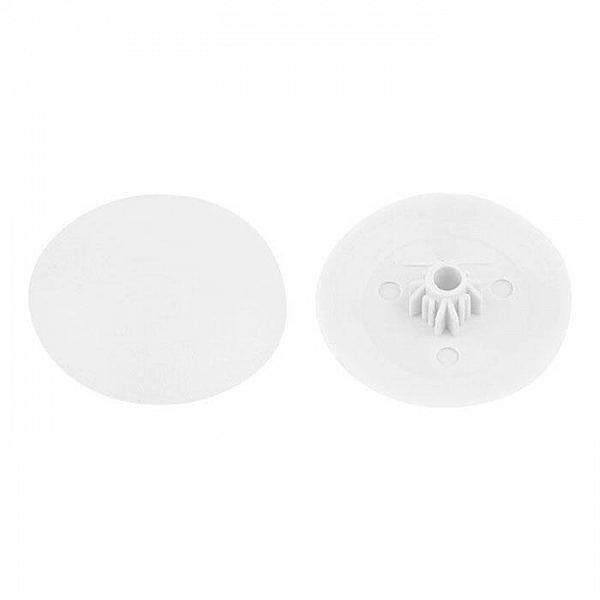 Заглушка для самореза PH2 декоративная Starfix SMZ1-97522-50 белая 50 шт