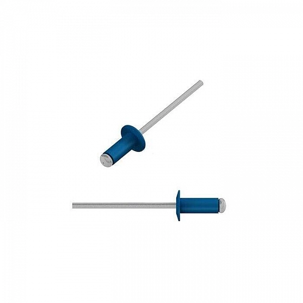 Заклепка вытяжная 4*10 мм Starfix SMZ1-89899-50 RAL 5005 50 шт