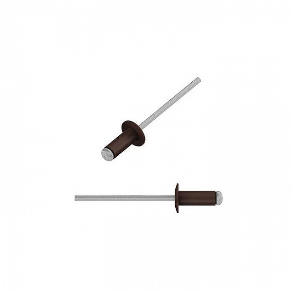 Заклепка вытяжная 4*10 мм Starfix SMP2-60053-50 RAL 8017 50 шт