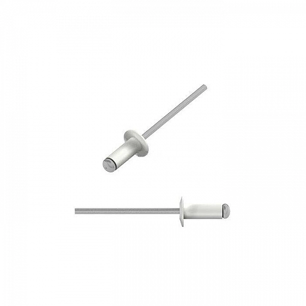 Заклепка вытяжная 3.2*8 мм Starfix SMZ1-67369-50 RAL 9003 50 шт