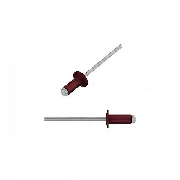 Заклепка вытяжная 4*10 мм Starfix SMZ1-91227-50 RAL 3005 50 шт