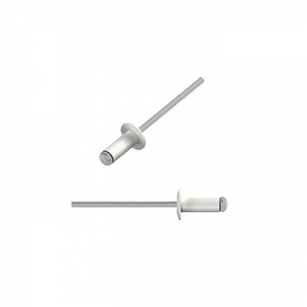 Заклепка вытяжная 4*10 мм Starfix SMZ1-75398-50 RAL 9003 50 шт