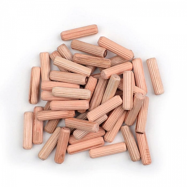 Шкант мебельный 8*35 мм AKS деревянный 100 шт