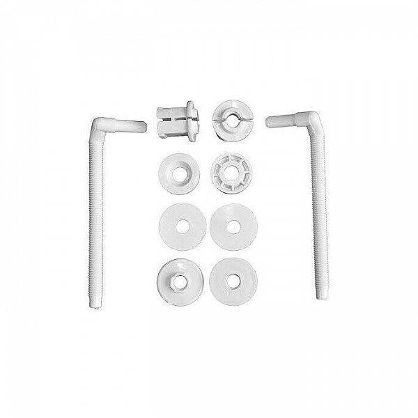 Крепление сиденья к унитазу ИнкоЭр ЭлиссаН белый