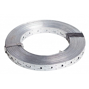 Лента перфорированная Starfix SMP-40064-25 прямая 0.55*12 мм 25 м
