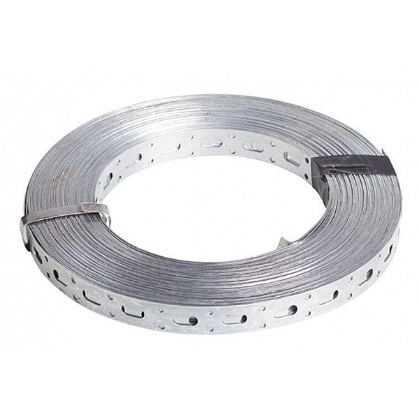 Лента перфорированная Starfix SMP-40064-25 прямая 0.55*12 мм 25 м