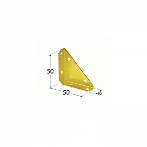 Наугольник Domax 50*50 мм. Изображение - 1
