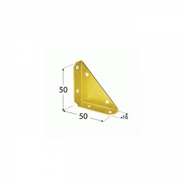 Наугольник Domax 50*50 мм