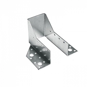 Опора бруса Starfix SMP-62133-1 раскрытая 51*135*76 мм OBR Z белый цинк