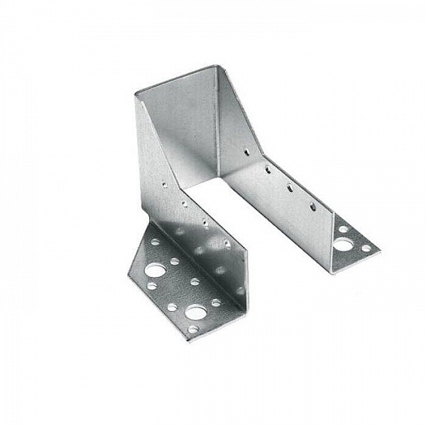 Опора бруса Starfix SMP-62133-1 раскрытая 51*135*76 мм OBR Z белый цинк