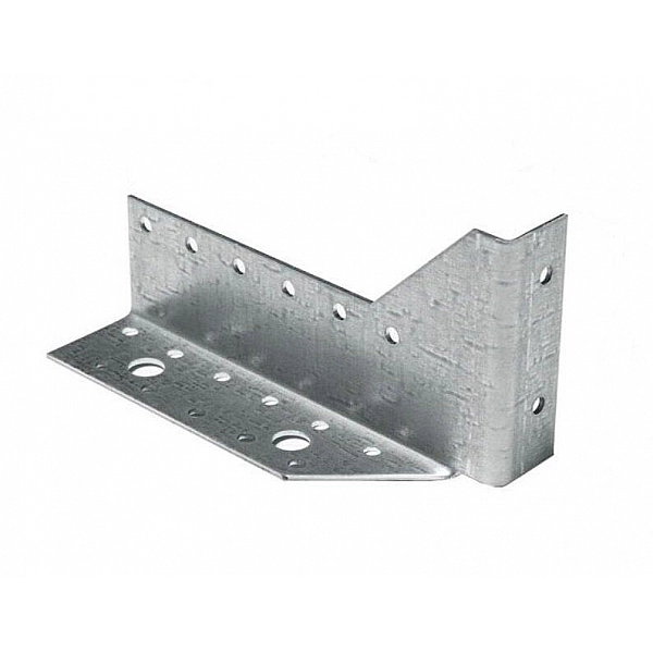 Опора балки Starfix SMP-46183-1 25*140*76 мм OB L левая белый цинк