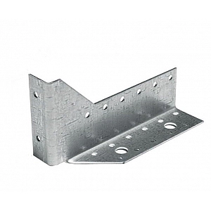 Опора балки Starfix SMP-91342-1 25*145*76 мм OB R правая белый цинк