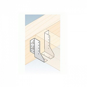 Крепление балки Domax RWBD 130 P 30*130*75*2 мм правое. Изображение - 2