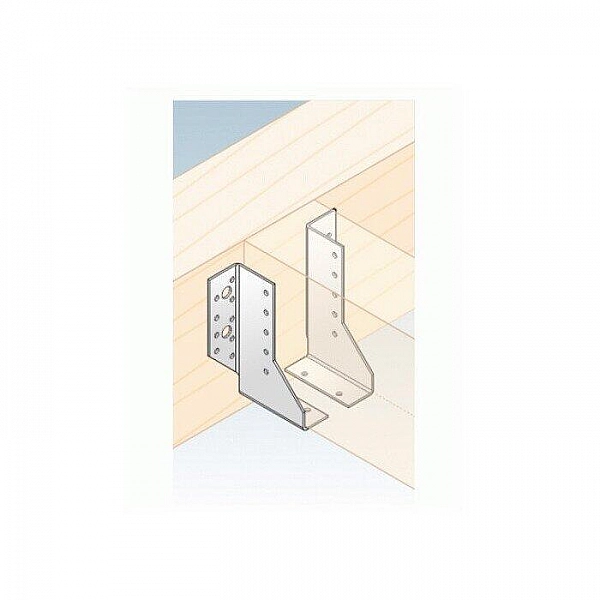 Крепление балки Domax RWBD 130 P 30*130*75*2 мм правое