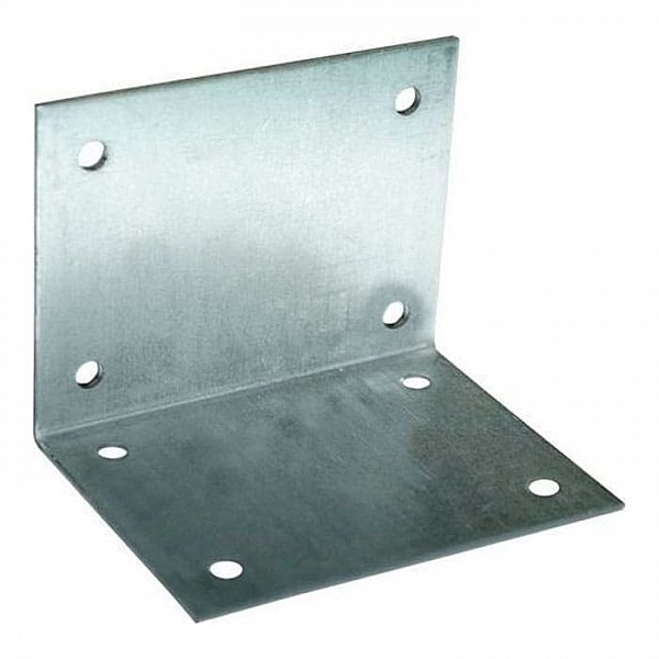 Уголок крепежный ЕКТ KUR-80-80 80*80*80*2 мм равносторонний