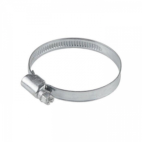 Хомут червячный Schigerd 120-140 мм оцинкованный