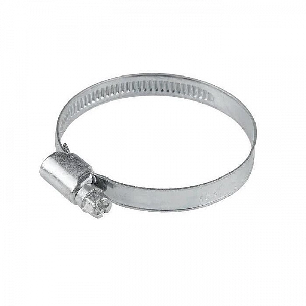 Хомут червячный Schigerd 140-160 мм оцинкованный