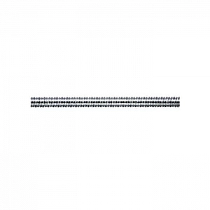 Шпилька резьбовая М20*2000 мм Starfix SM-87364 цинк